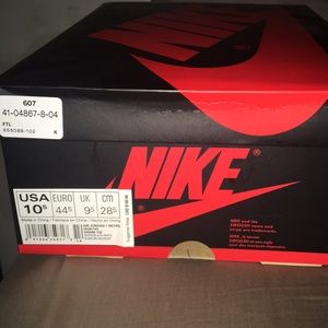 Jordan 1’s Ying Yang white